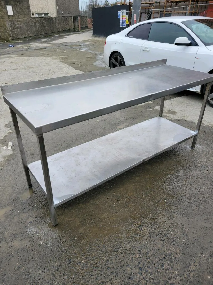 Table Stainless Steel - Image 2