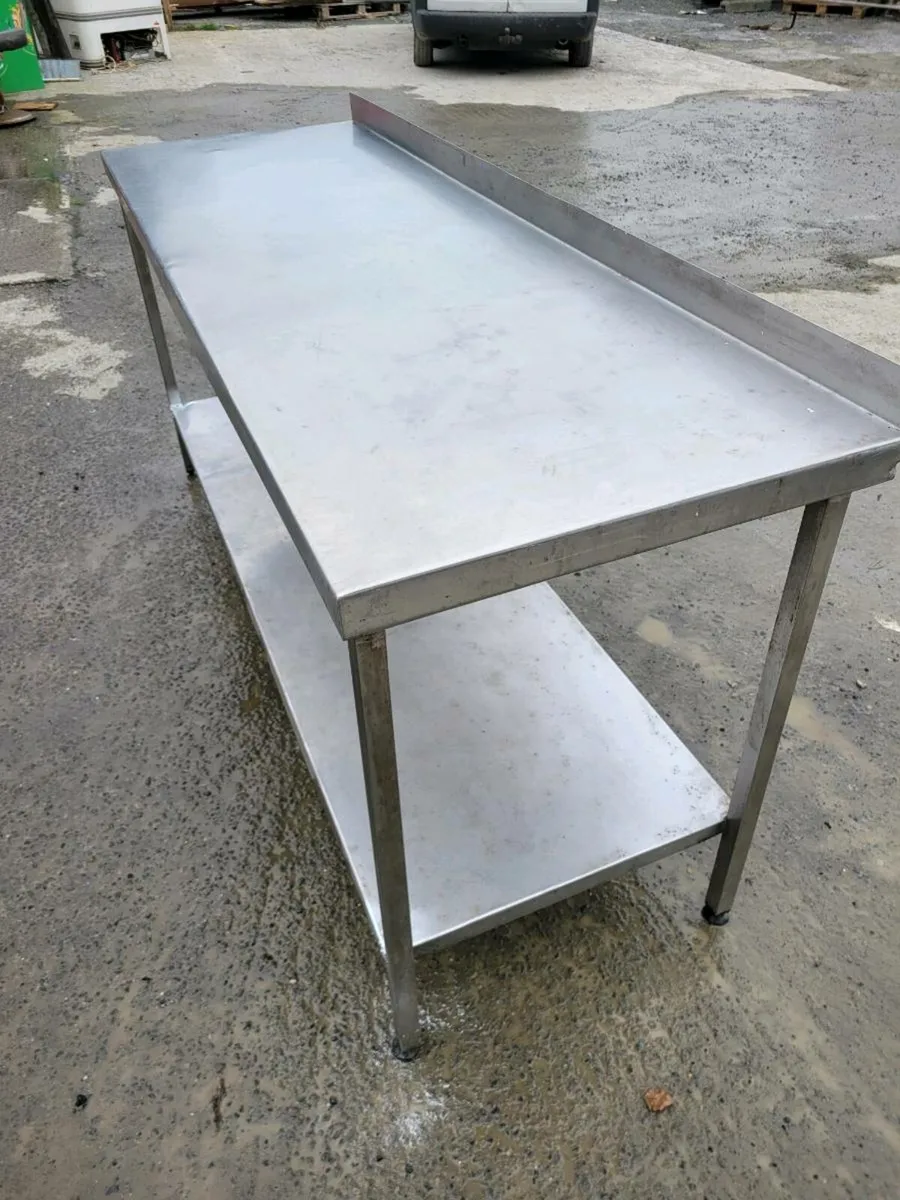 Table Stainless Steel - Image 3