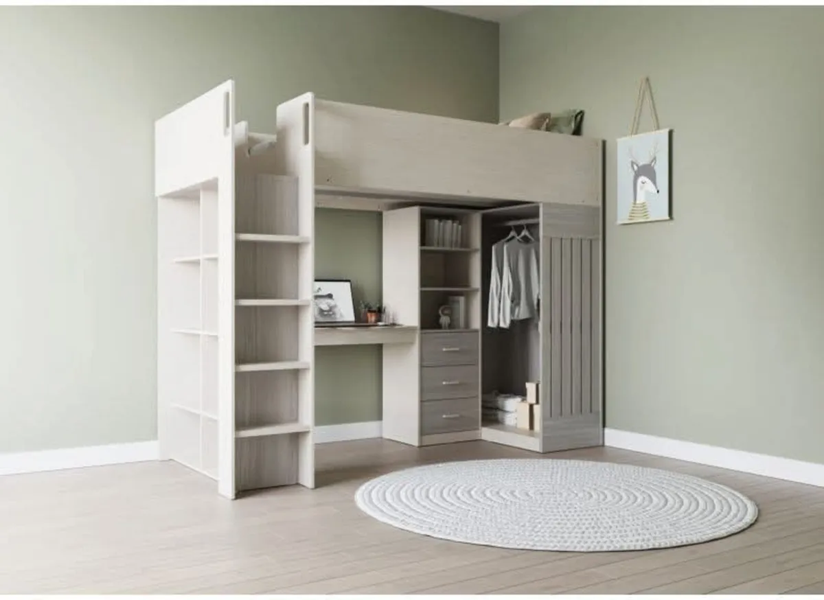 High Sleeper beds desks for sale in Ireland - Image 2