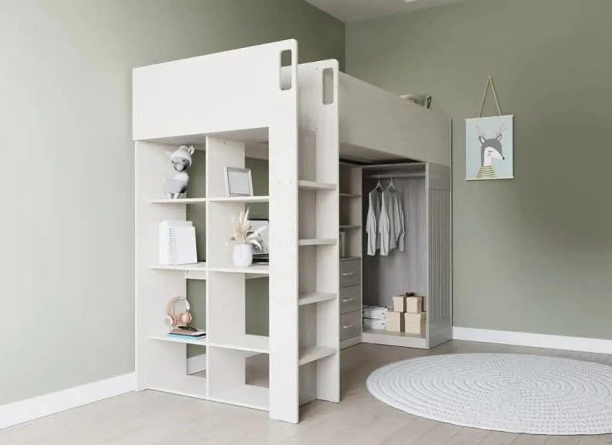 High Sleeper beds desks for sale in Ireland - Image 3