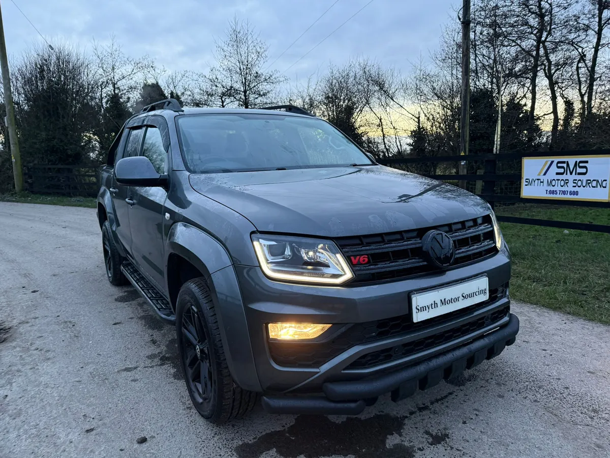 181 Vw Amarok 224bhp Black Ed Spotless***** - Image 2