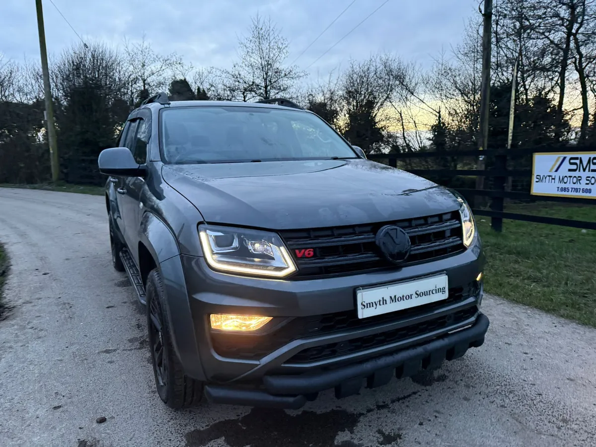181 Vw Amarok 224bhp Black Ed Spotless***** - Image 3