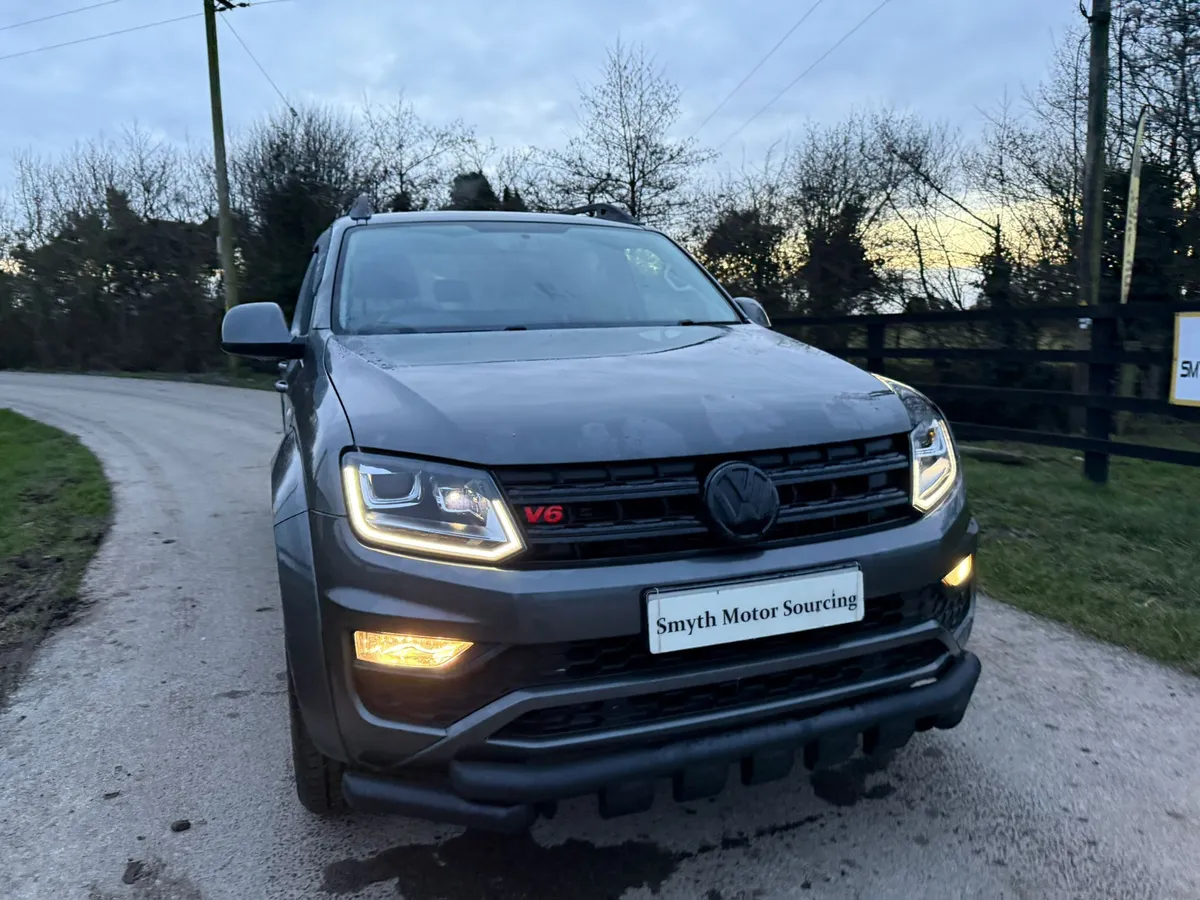 181 Vw Amarok 224bhp Black Ed Spotless***** - Image 4