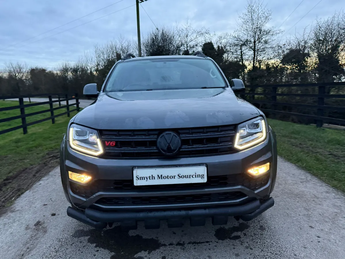 181 Vw Amarok Highline Black Ed*****Beauty - Image 4