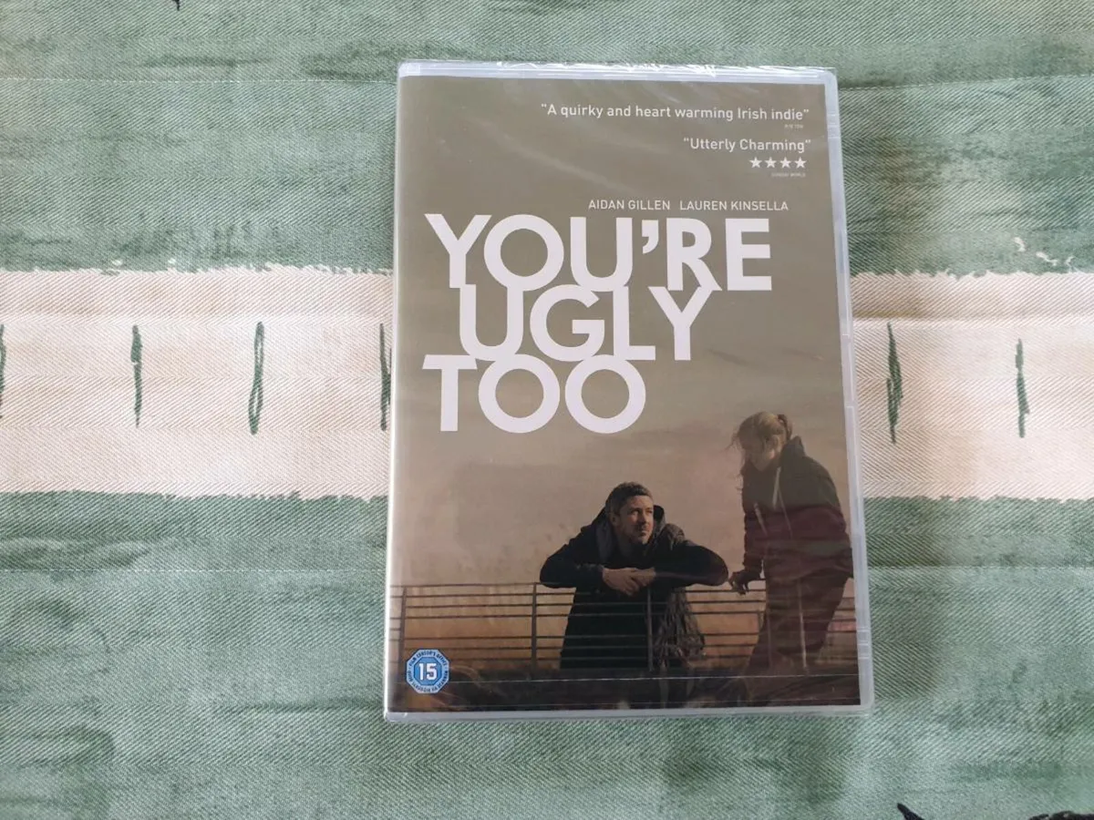 You're Ugly Too 2015 Mark Noonan DVD Aidan Gillen - Image 1