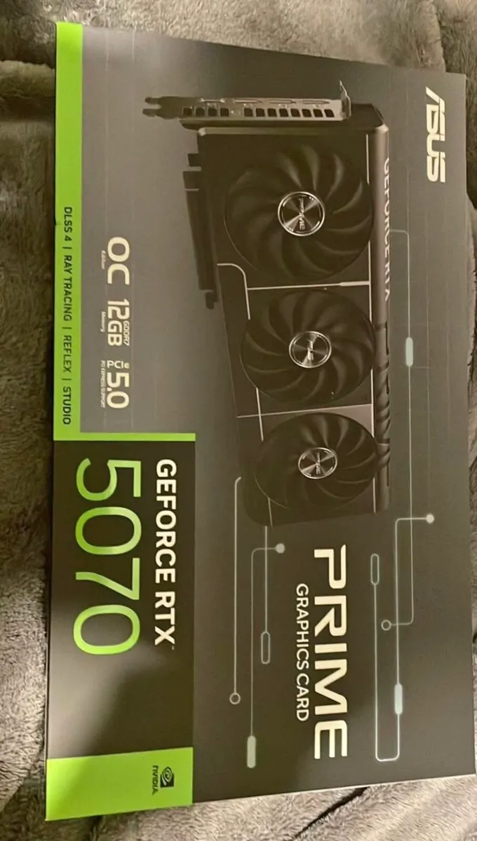 ASUS Prime GeForce RTX 5070 12GB GDDR7 - Image 1