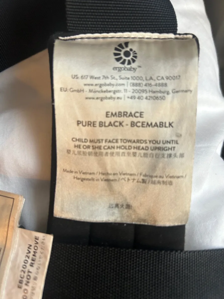 Baby Sling Carrier Ergobaby - Image 2