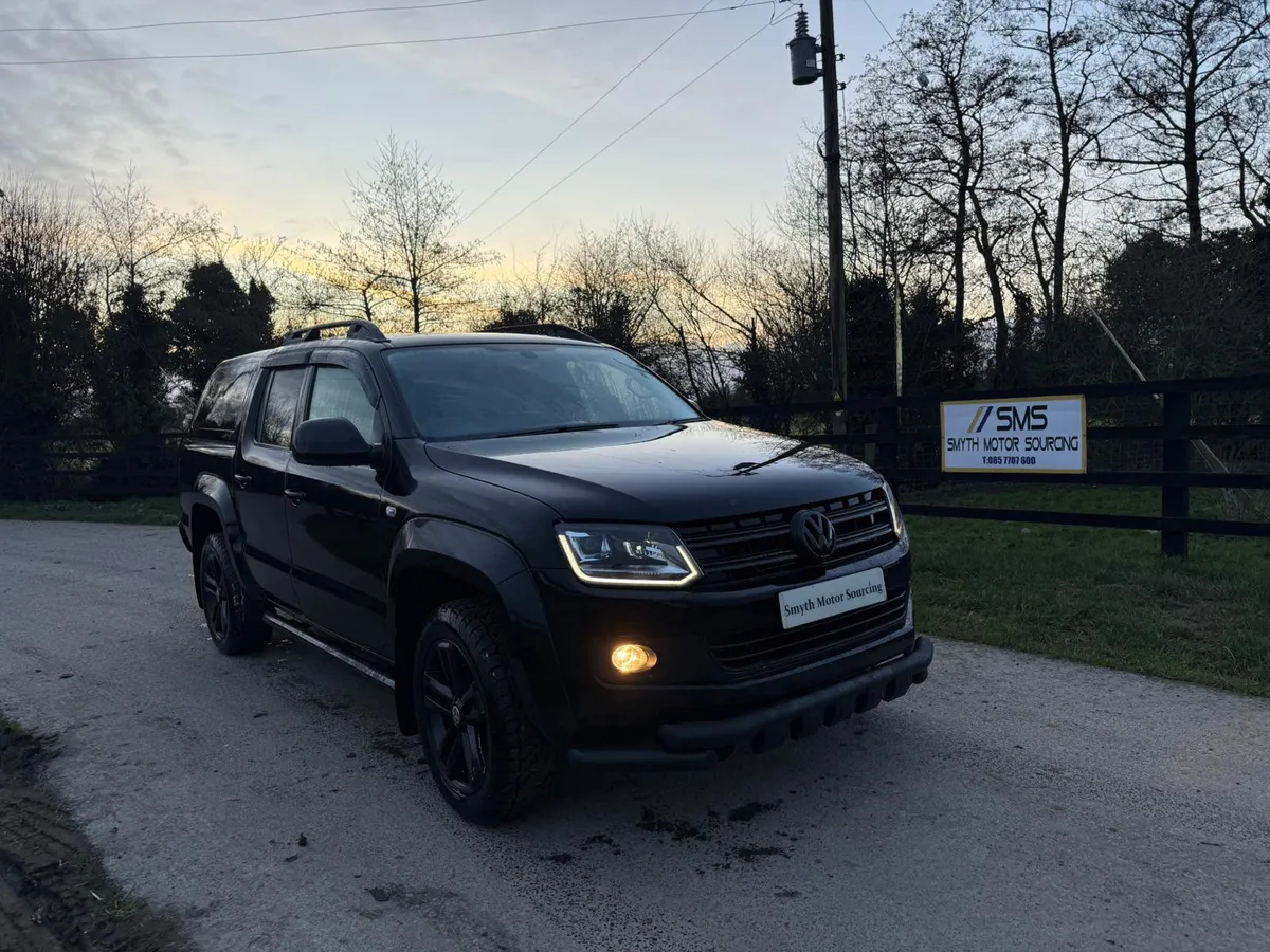 171 Vw Amarok 180bhp Black Ed*****Spotless - Image 1