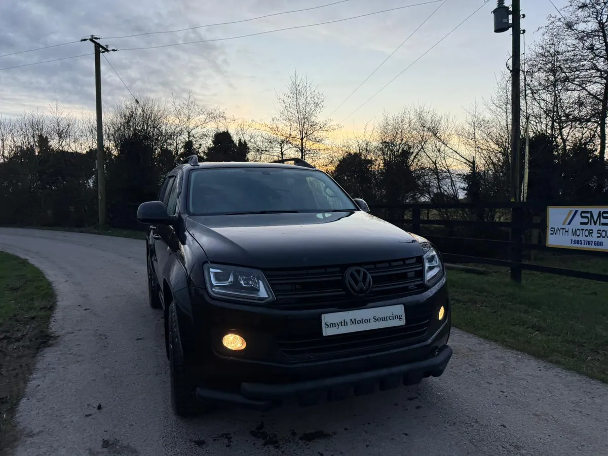 171 Vw Amarok 180bhp Black Ed*****Spotless - Image 2