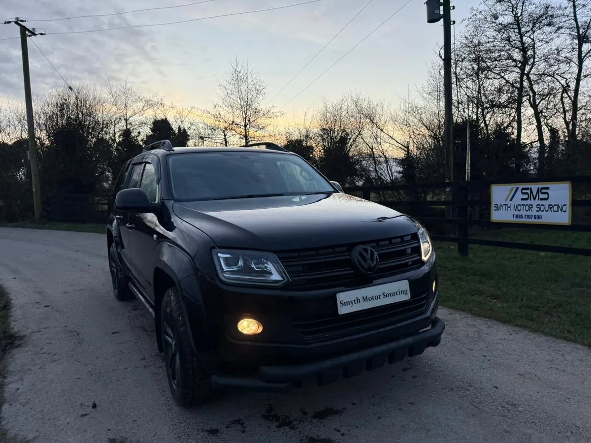171 Vw Amarok 180bhp Black Ed*****Spotless - Image 3