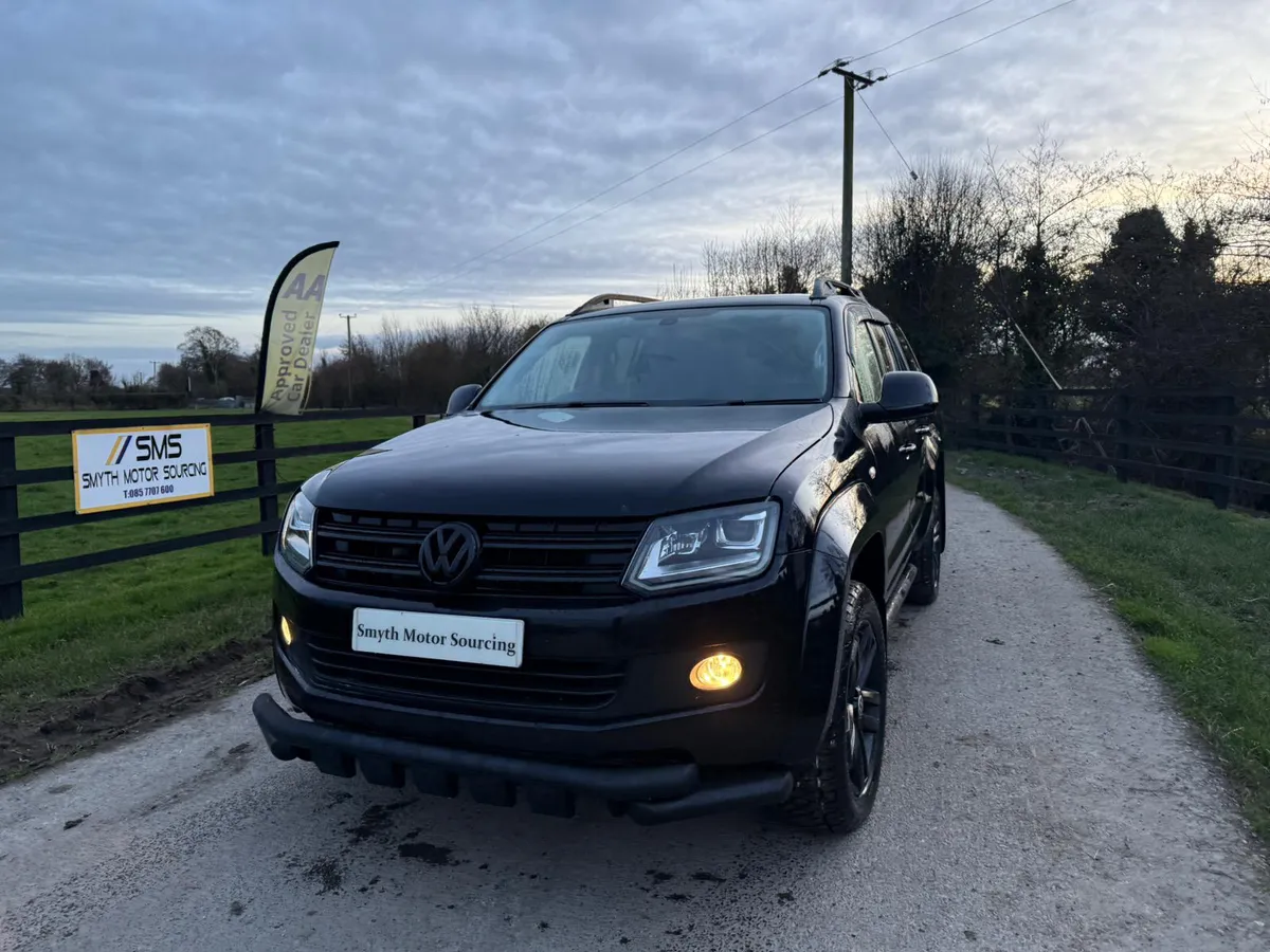 171 Vw Amarok 180bhp Black Ed*****Spotless - Image 4