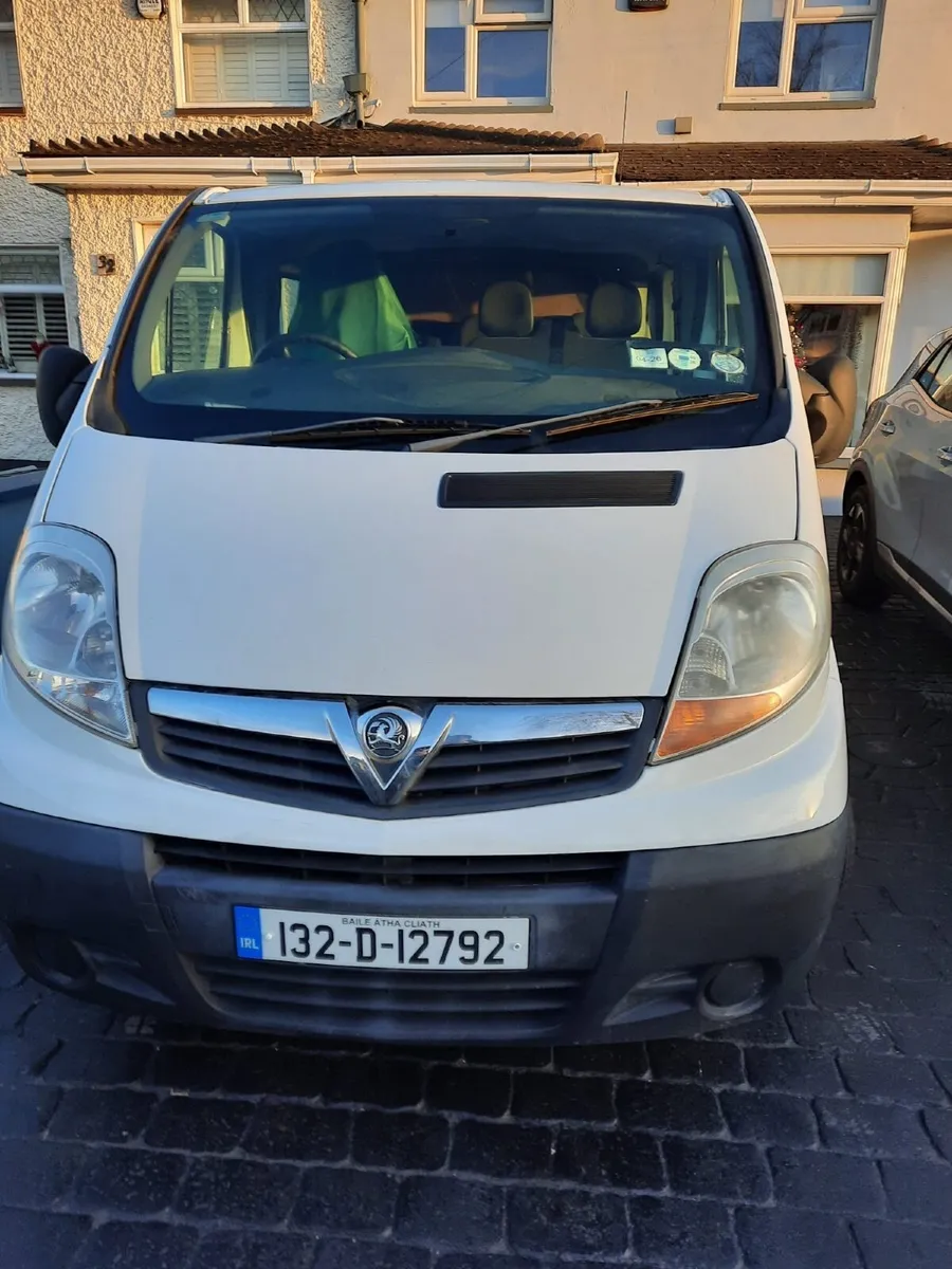 Vauxhall Vivaro 2013 - Image 1