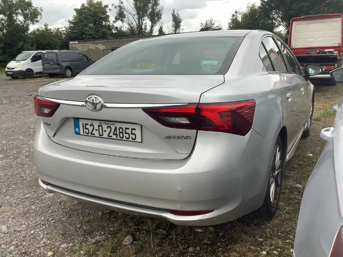 Toyota Avensis 2015 - Image 4