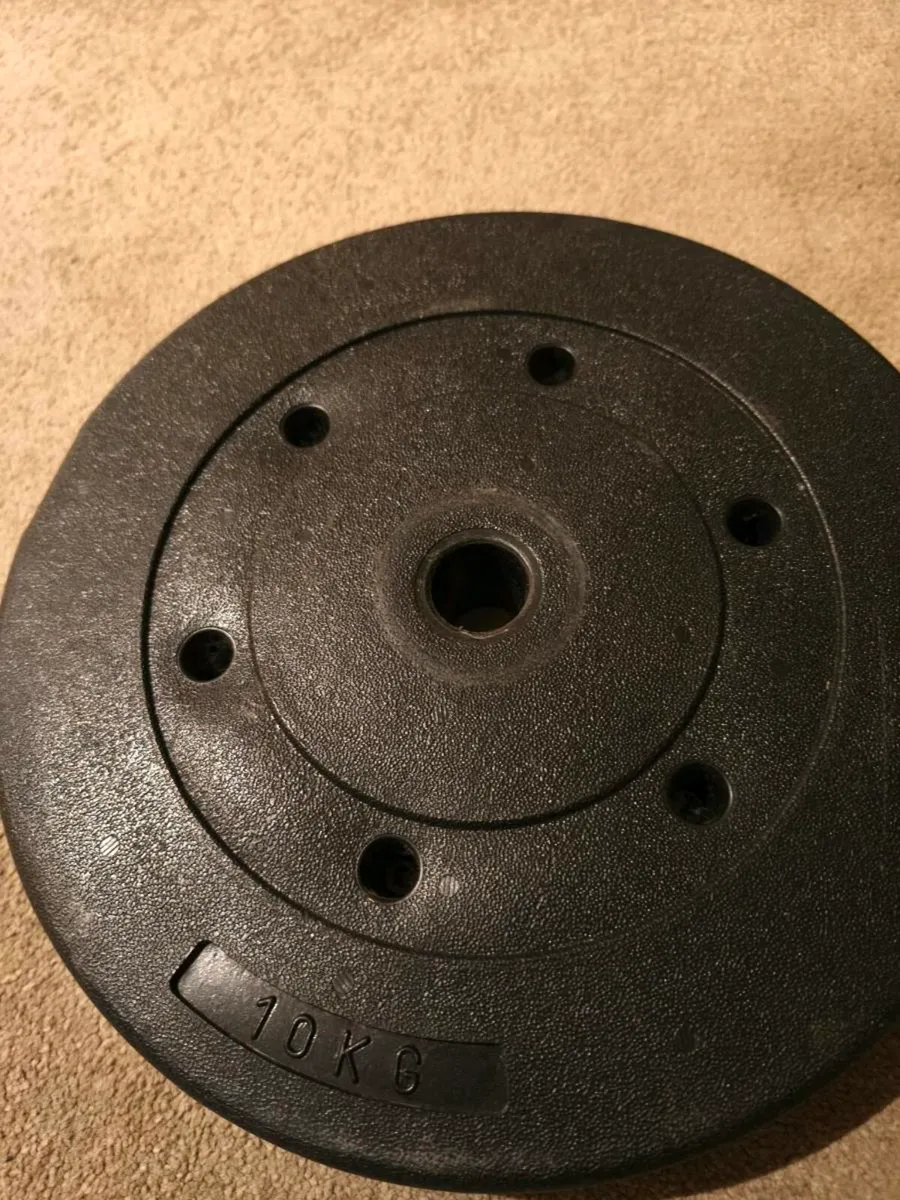 Weight plates - Image 1
