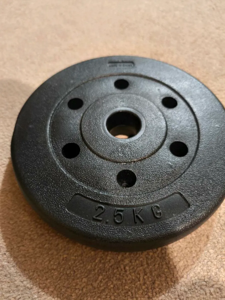 Weight plates - Image 2