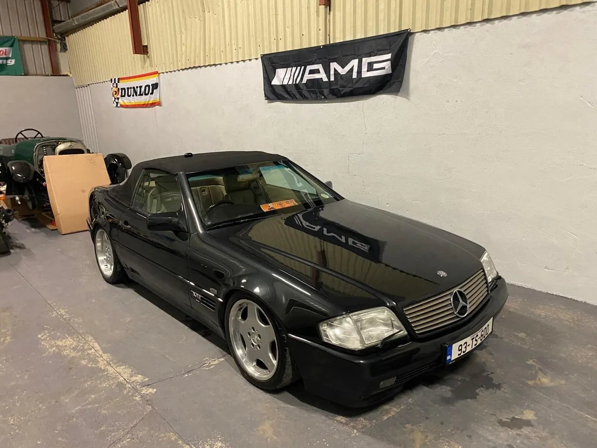 1993 Mercedes Sl600 V12 R129 - Image 2