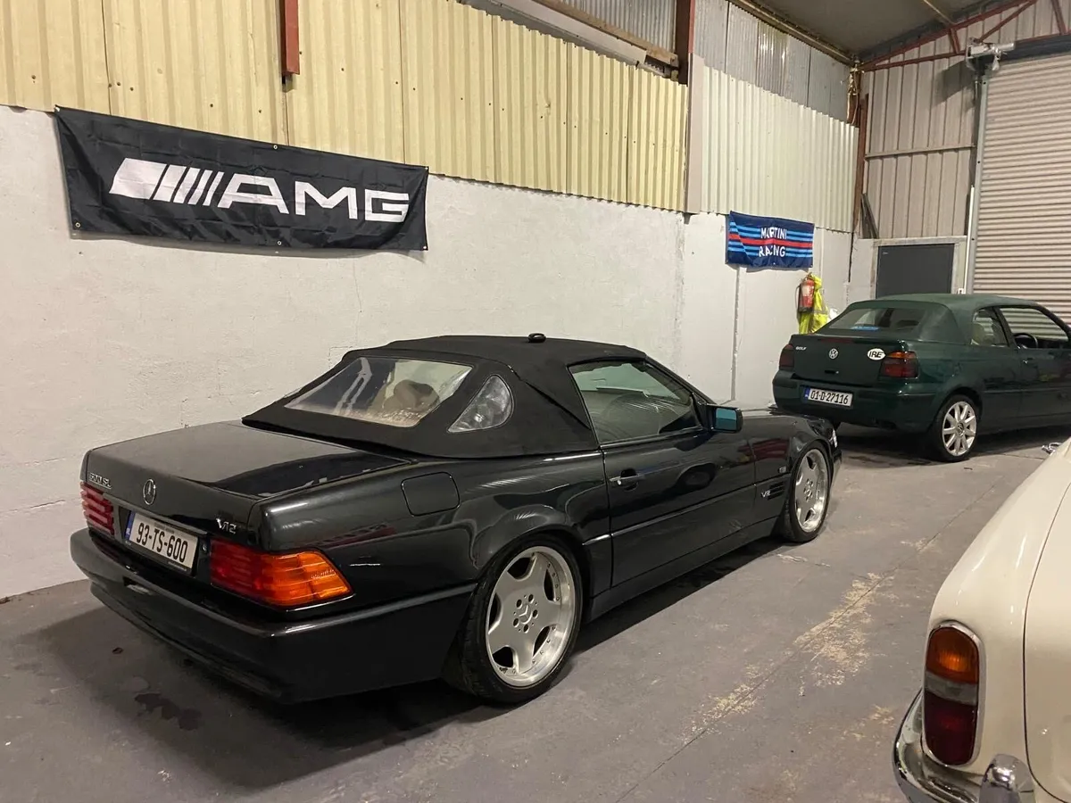 1993 Mercedes Sl600 V12 R129 - Image 3