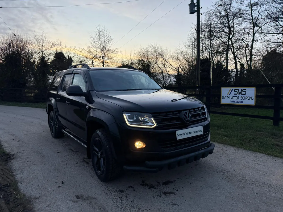 171 Vw Amarok Highline 180bhp black Ed***** - Image 4
