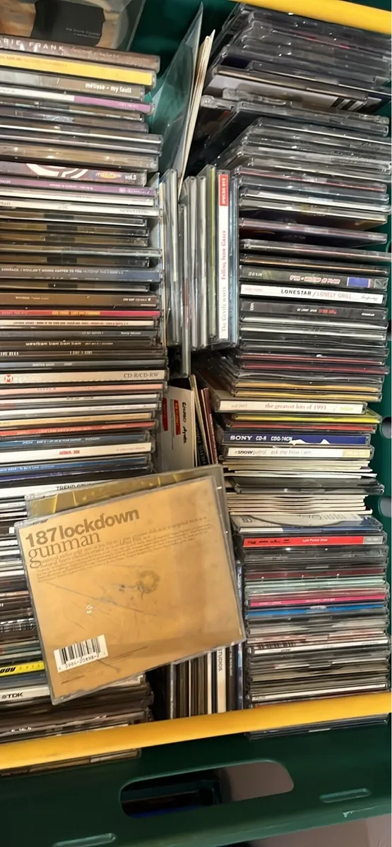 CD Job Lot. Around 900 in Total. - Image 4