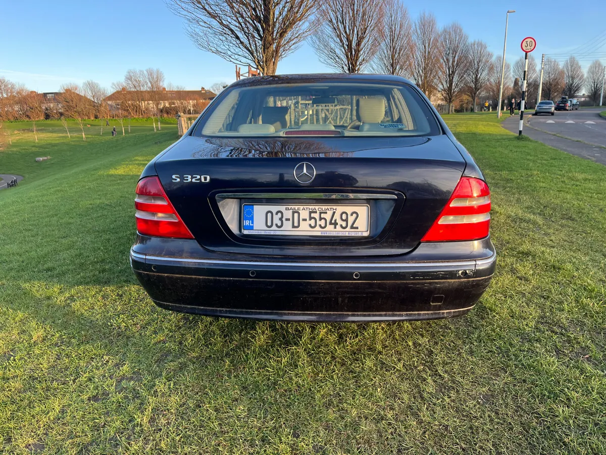 NO RESERVE ONLINE AUCTION 2003 Mercedes S320 - Image 3