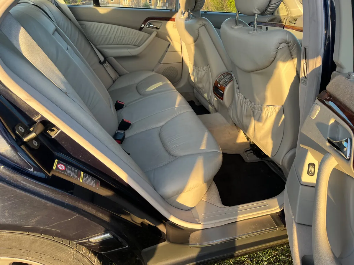 NO RESERVE ONLINE AUCTION 2003 Mercedes S320 - Image 4