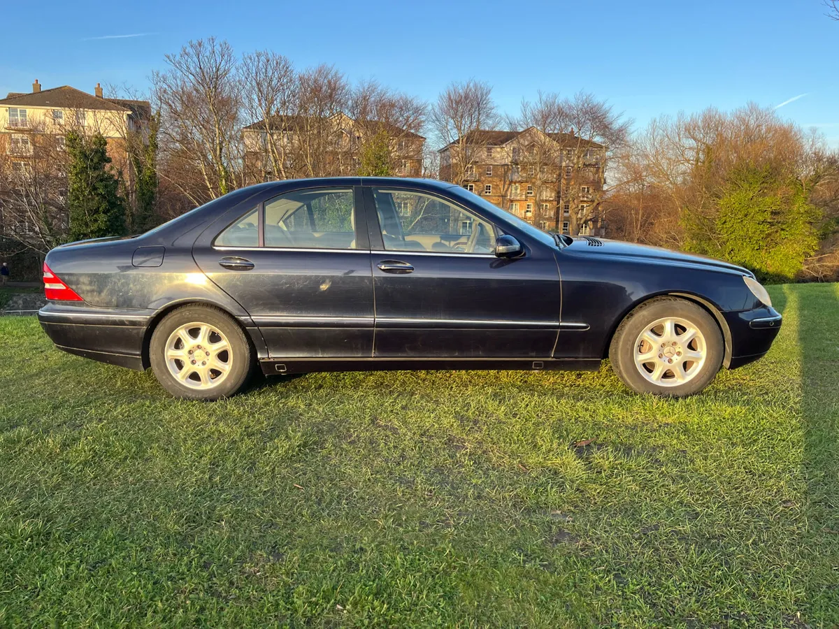 NO RESERVE ONLINE AUCTION 2003 Mercedes S320 - Image 2