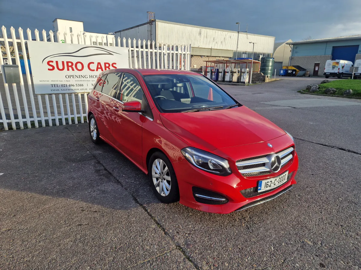 Mercedes B-Class B180 Automatic - Image 1