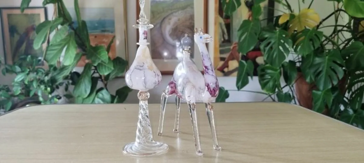 Murano glass perfume bottles - Image 1