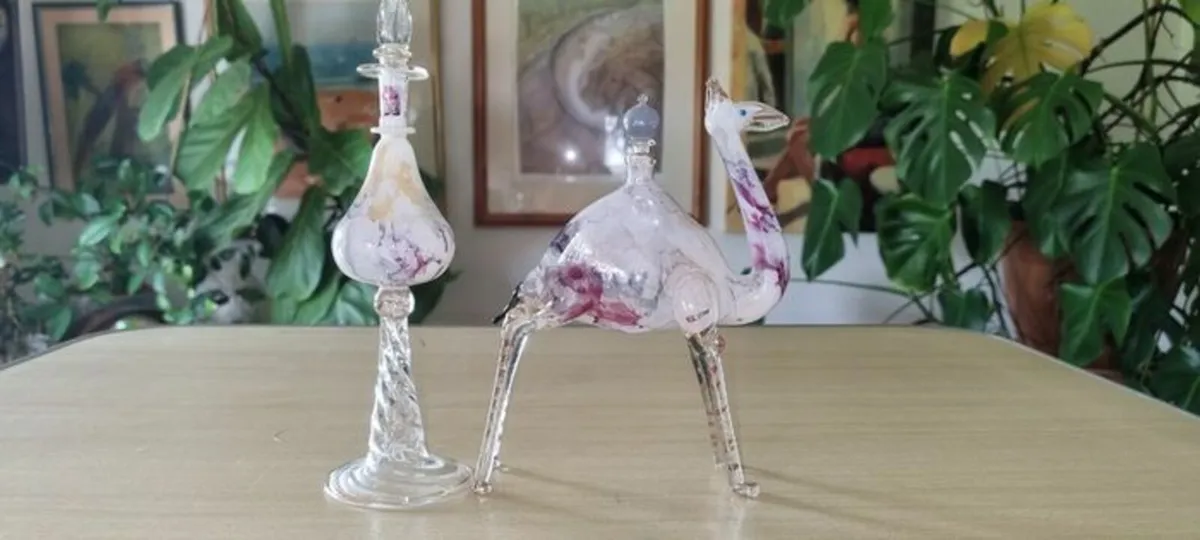 Murano glass perfume bottles - Image 3