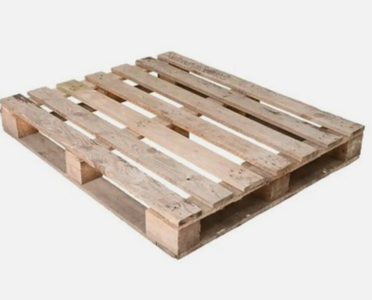 Timber pallets