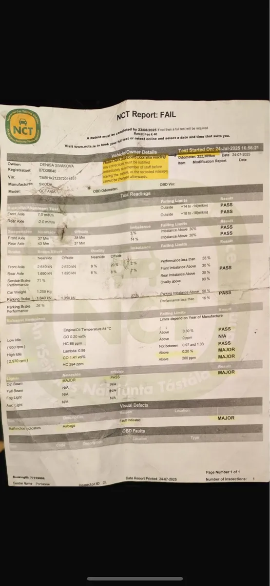 Skoda Octavia Estate - Image 2