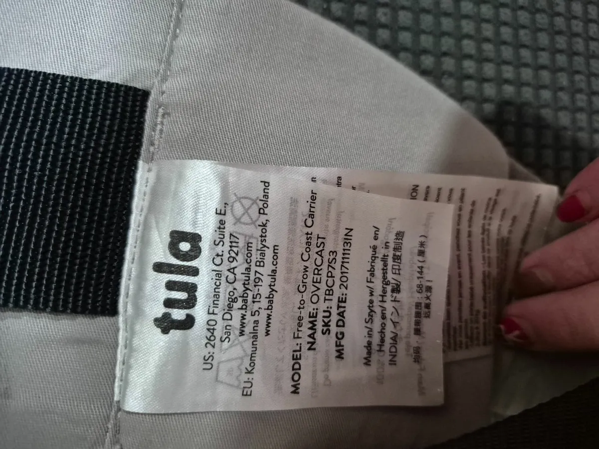 Tula Baby Carrier - Image 1