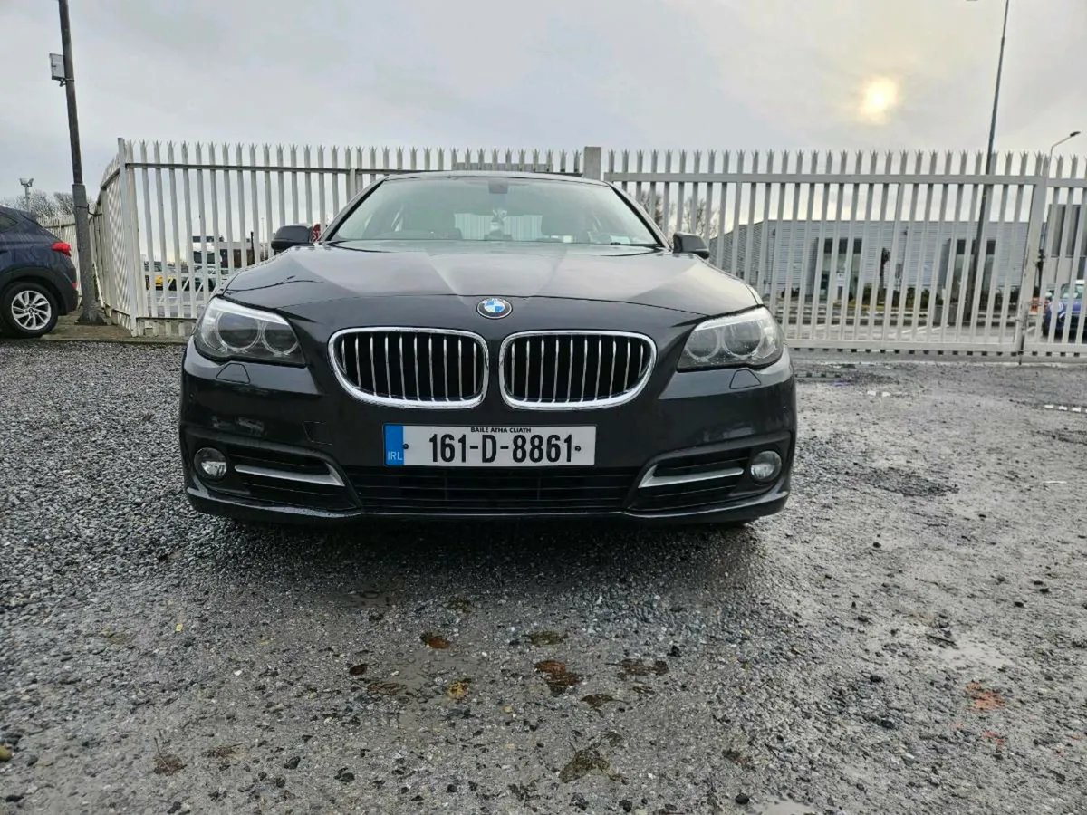 2016 bmw 520d AUTOMATIC - Image 1