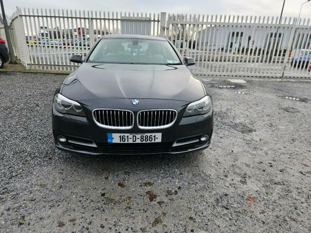 2016 bmw 520d AUTOMATIC - Image 2