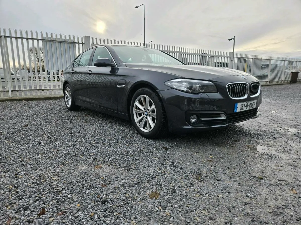 2016 bmw 520d AUTOMATIC - Image 3