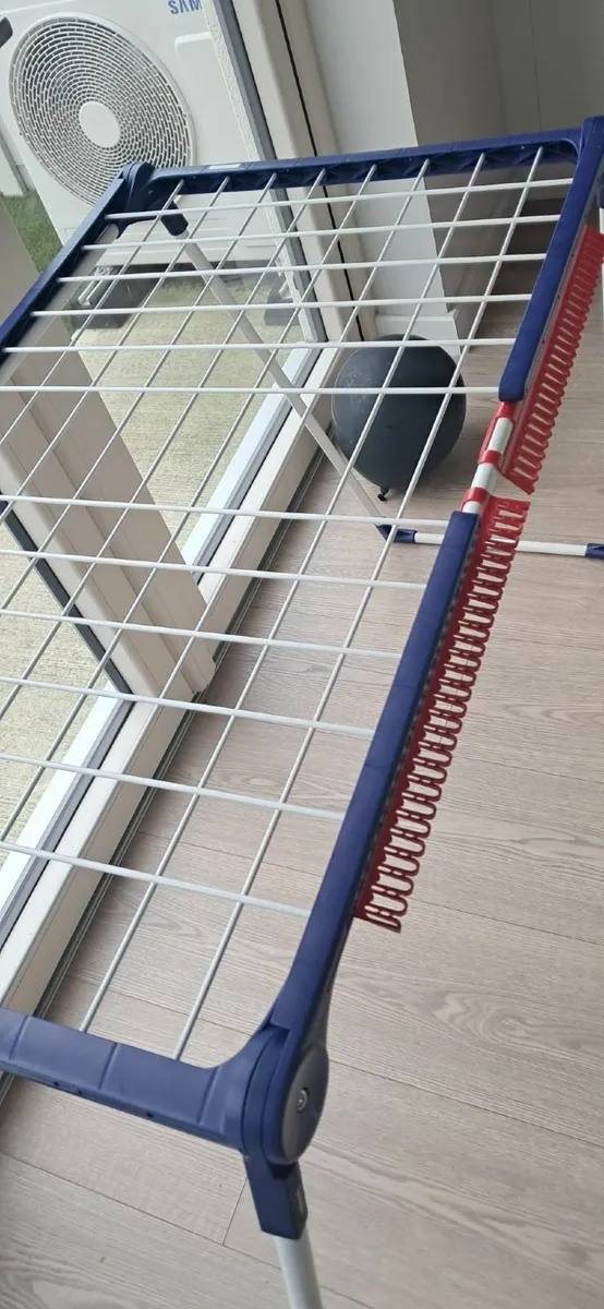 Leifheit Pegasus Clothes Airer/Drying rack, Danish - Image 3