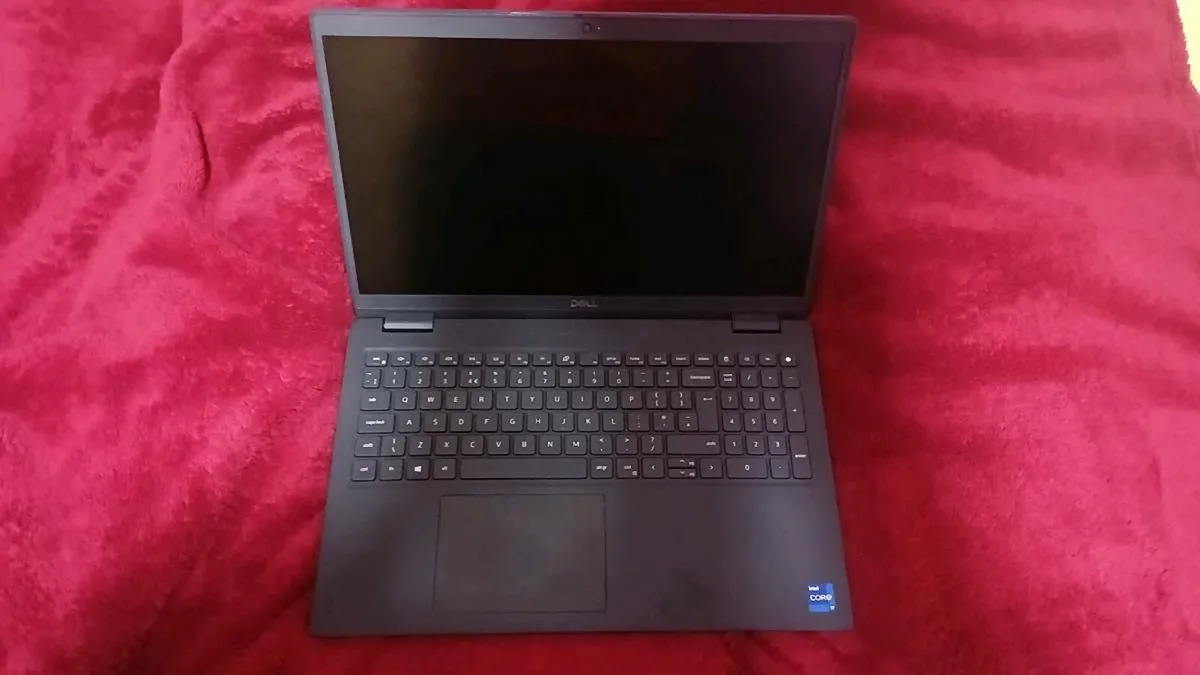 Upgraded Dell laptop 2nd hand check description - Image 1
