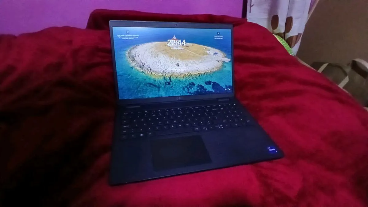 Upgraded Dell laptop 2nd hand check description - Image 2