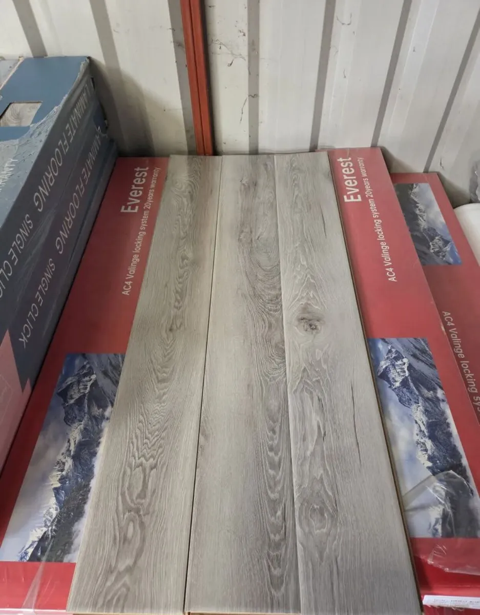 Brand new high gloss flooring - Image 1