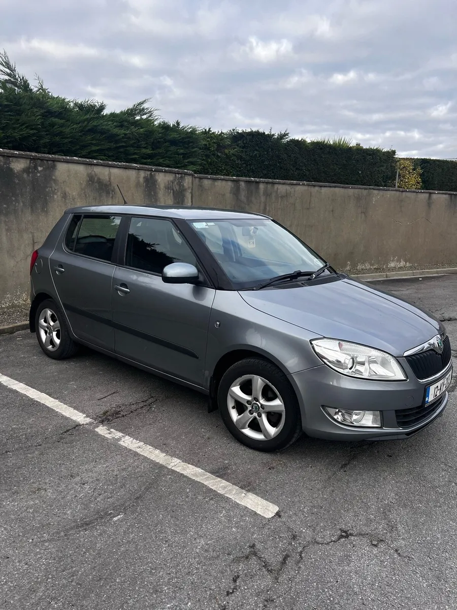 SKODA FABIA 1.6 TDI DIESEL - Image 1