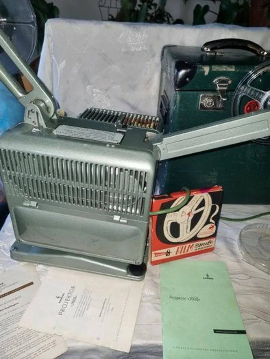 Siemens 2000 vintage film projector - Image 3
