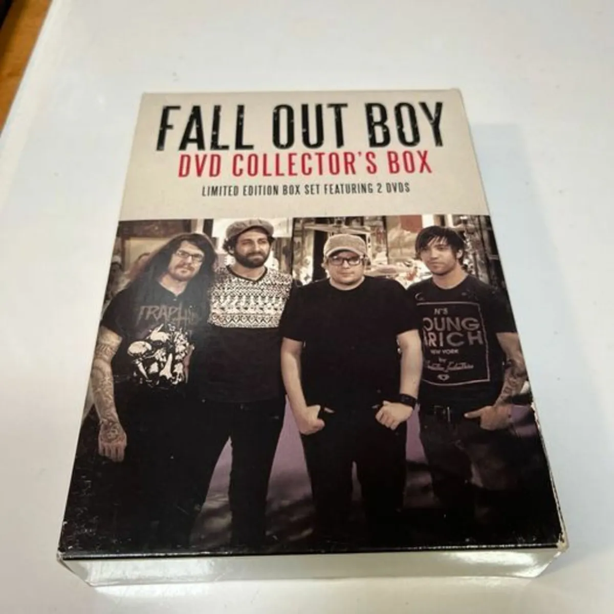 Fall Out Boy -  2 x DVD Box Set. - Image 1