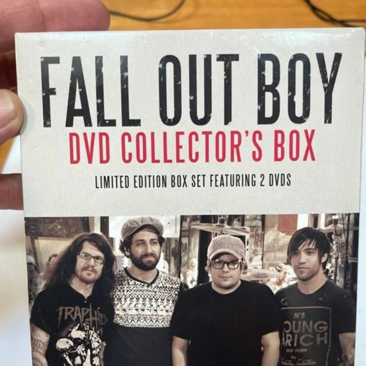 Fall Out Boy -  2 x DVD Box Set. - Image 2