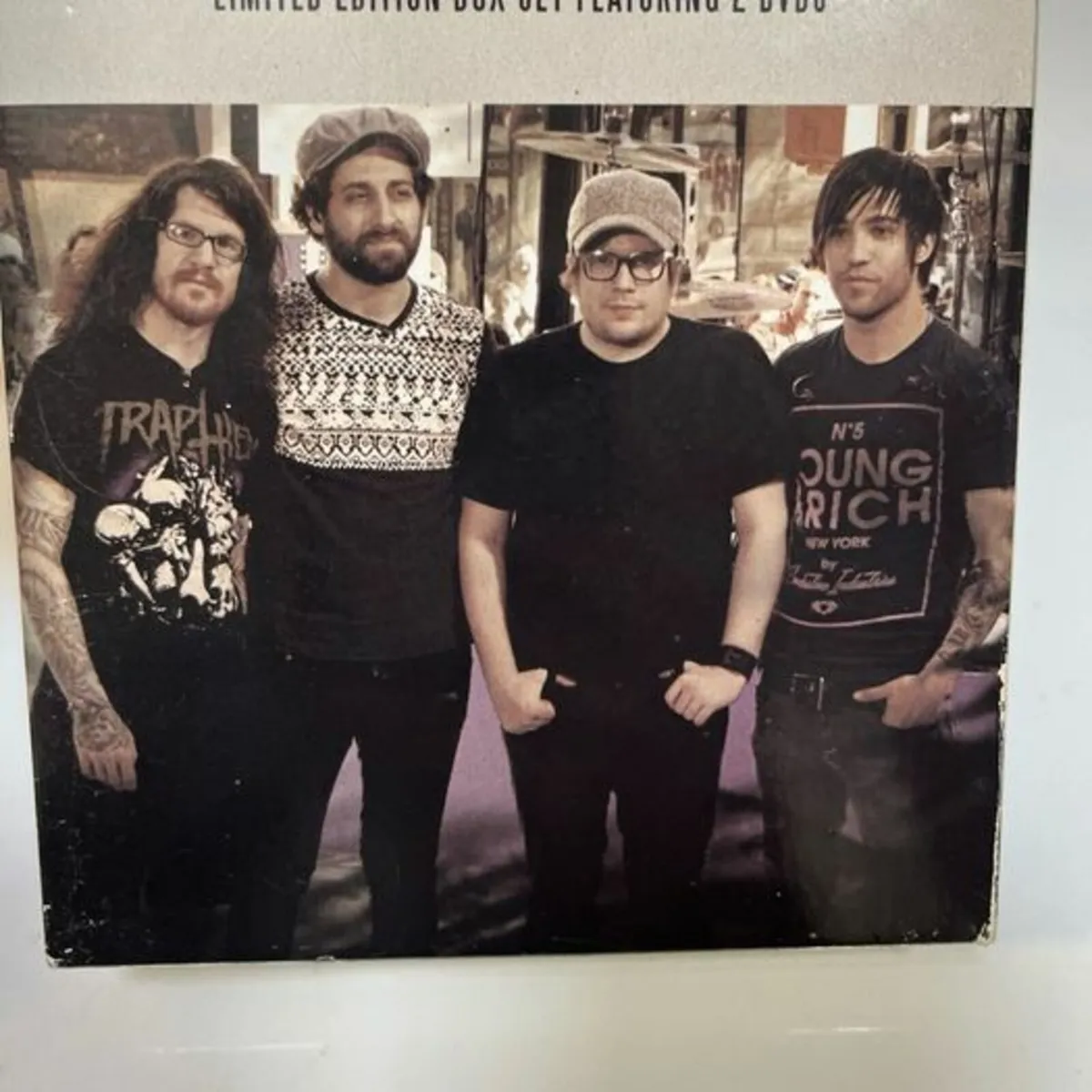 Fall Out Boy -  2 x DVD Box Set. - Image 4