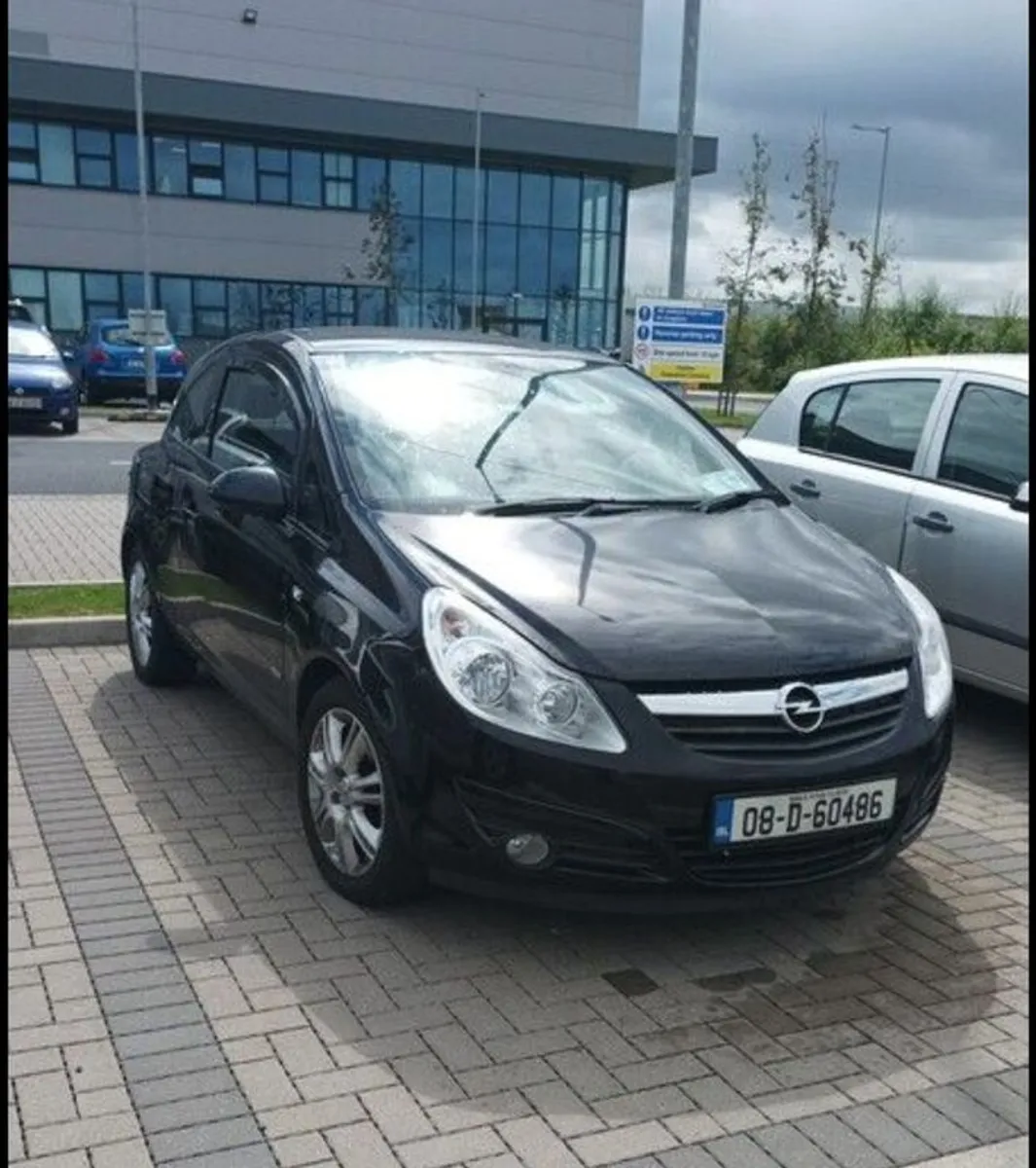 2008 Opel Corsa coupe Fresh nct - Image 2