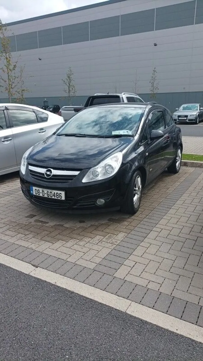 2008 Opel Corsa coupe Fresh nct - Image 3
