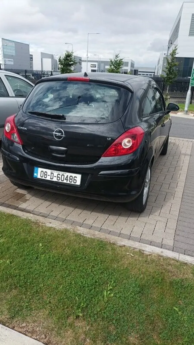 2008 Opel Corsa coupe Fresh nct - Image 4