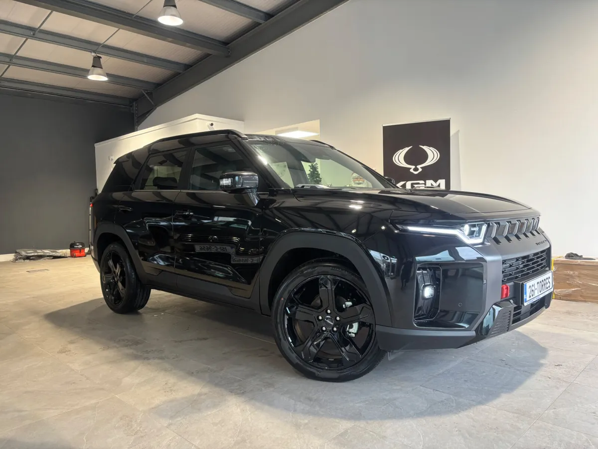 ‘26 KGM TORRES SELF CHARGING HYBRID - 8YR Warranty - Image 4