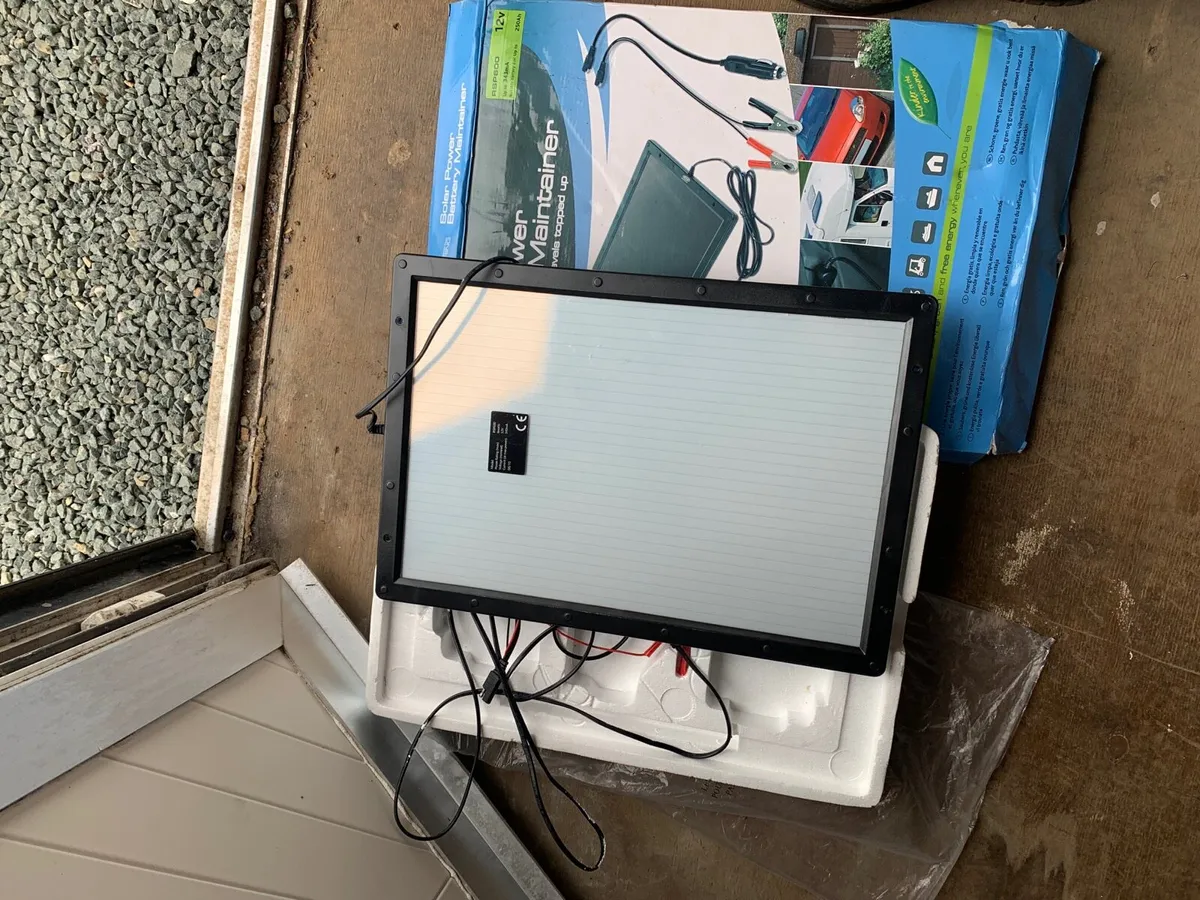 Solar power Battery Maintainer - Image 2