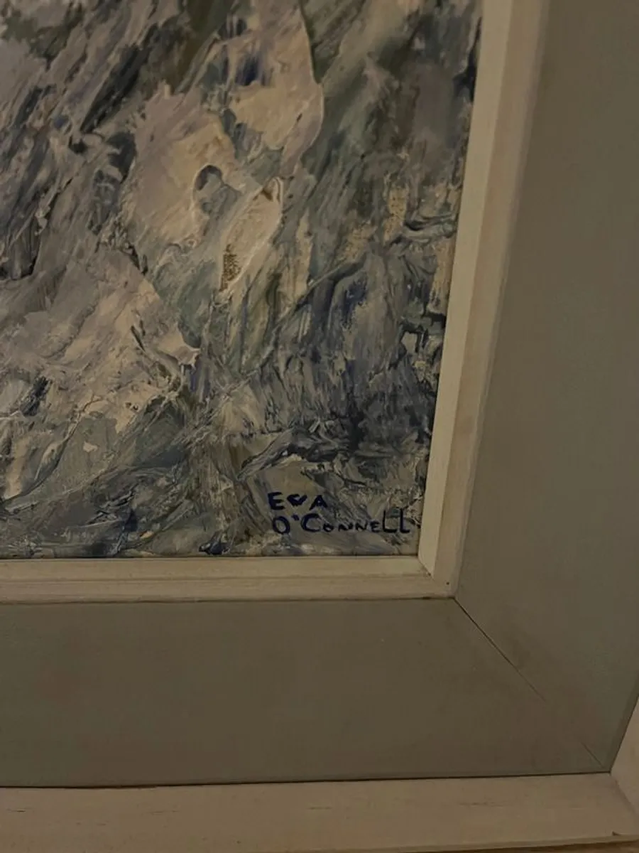 Eva O'Connell Mountaintop Painting - Image 2